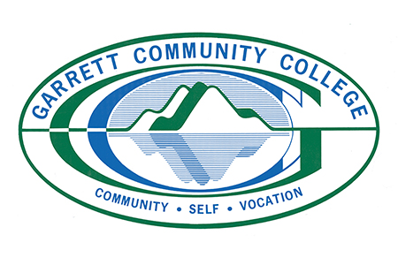 Garrett Community College original logo