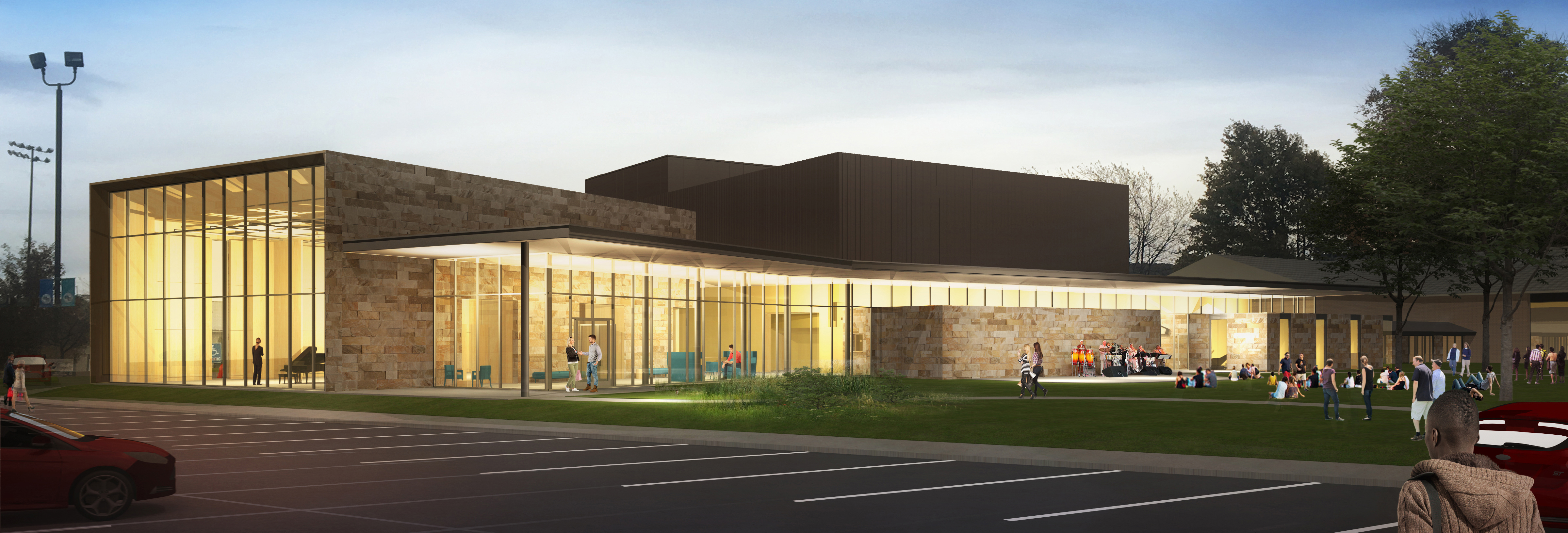 Performing Arts Center at Garrett College PAC