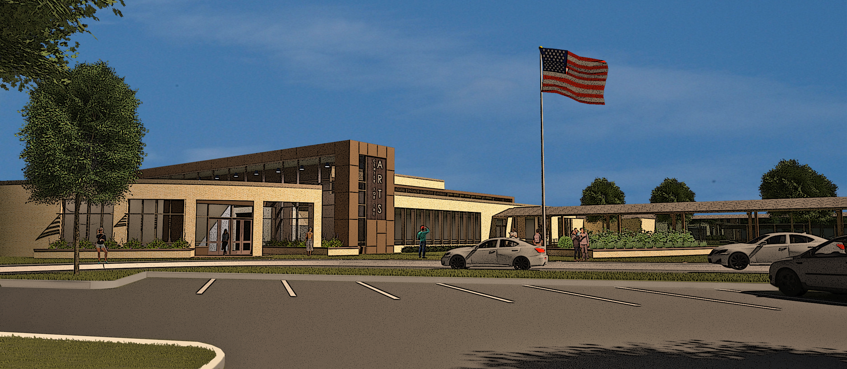 Performing Arts Center at Garrett College PAC