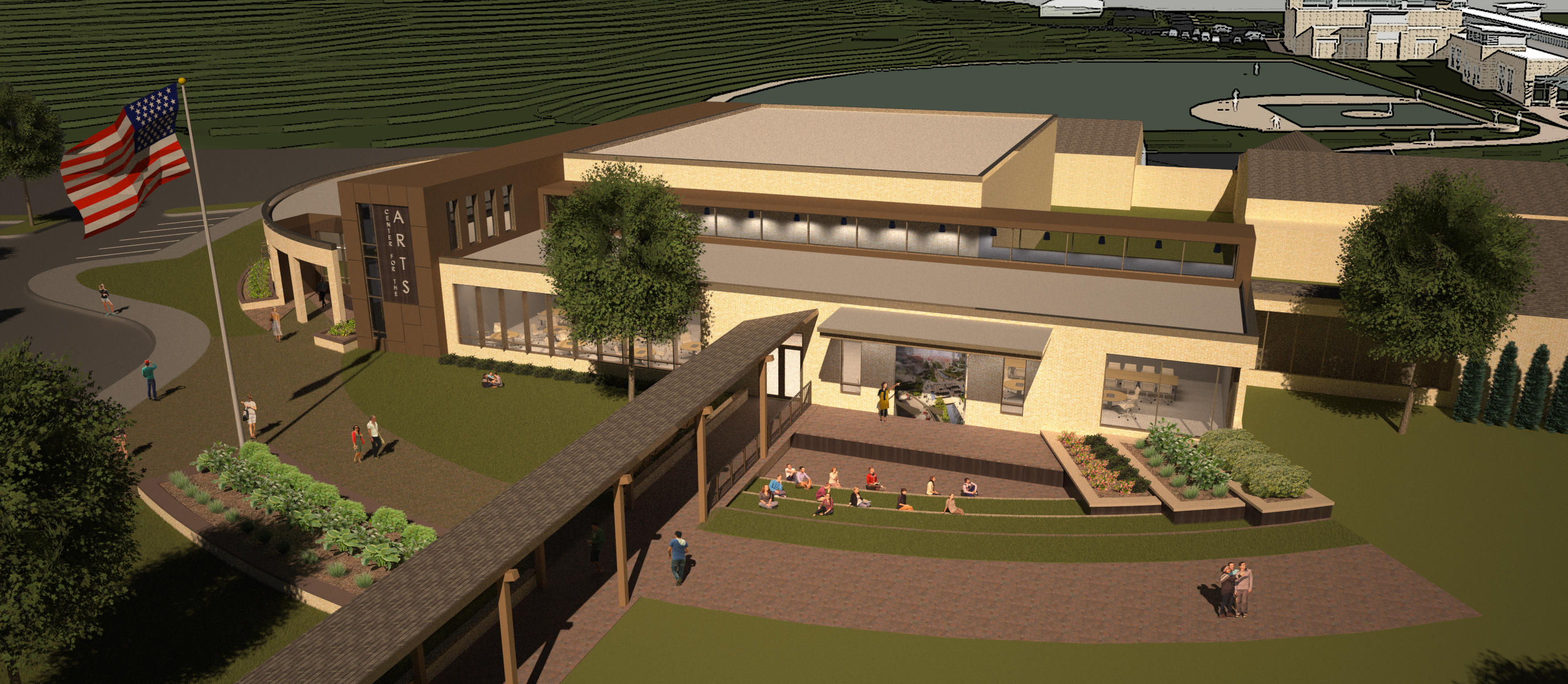 Performing Arts Center at Garrett College PAC
