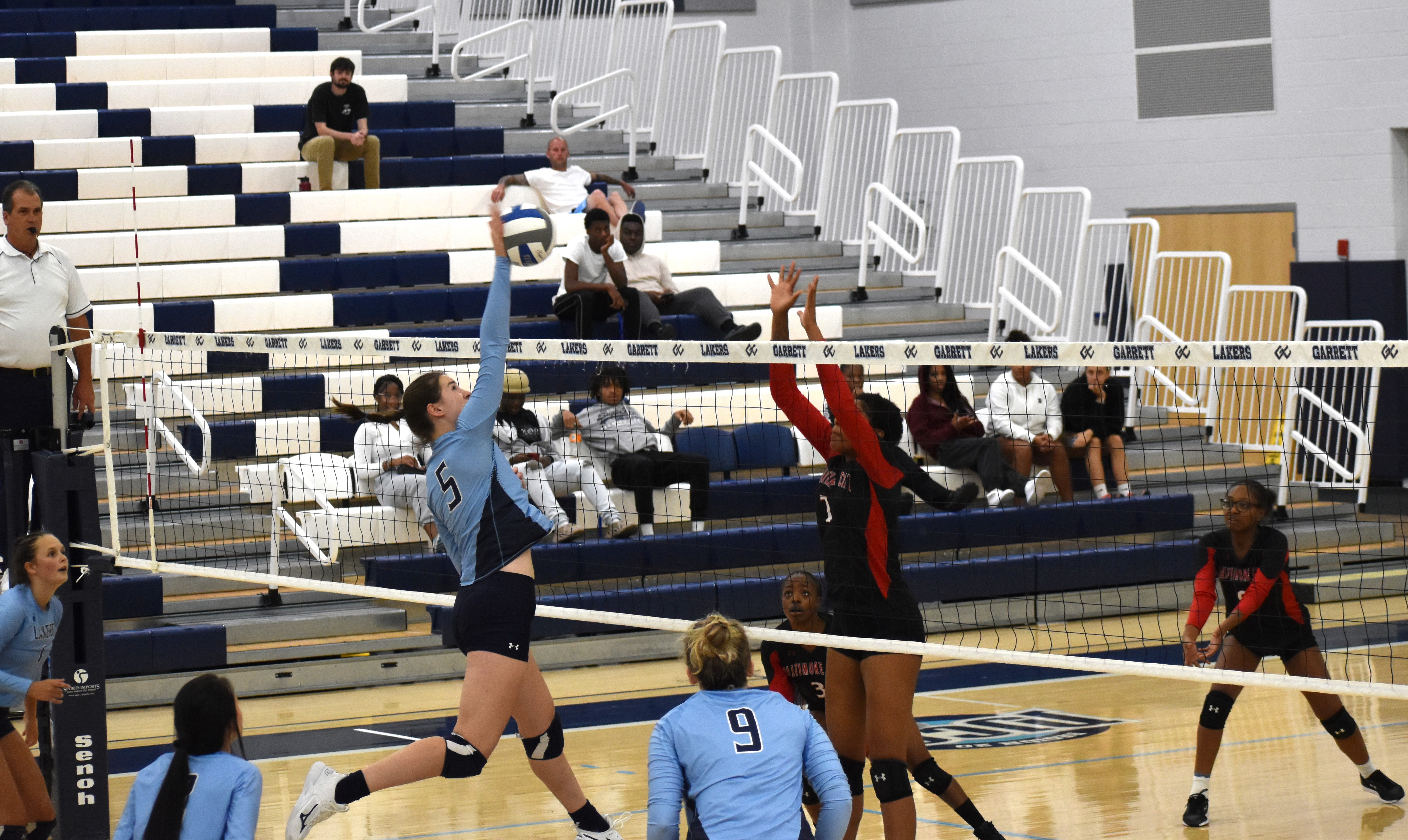 News Lady Lakers Sweep Bccc - Garrett College