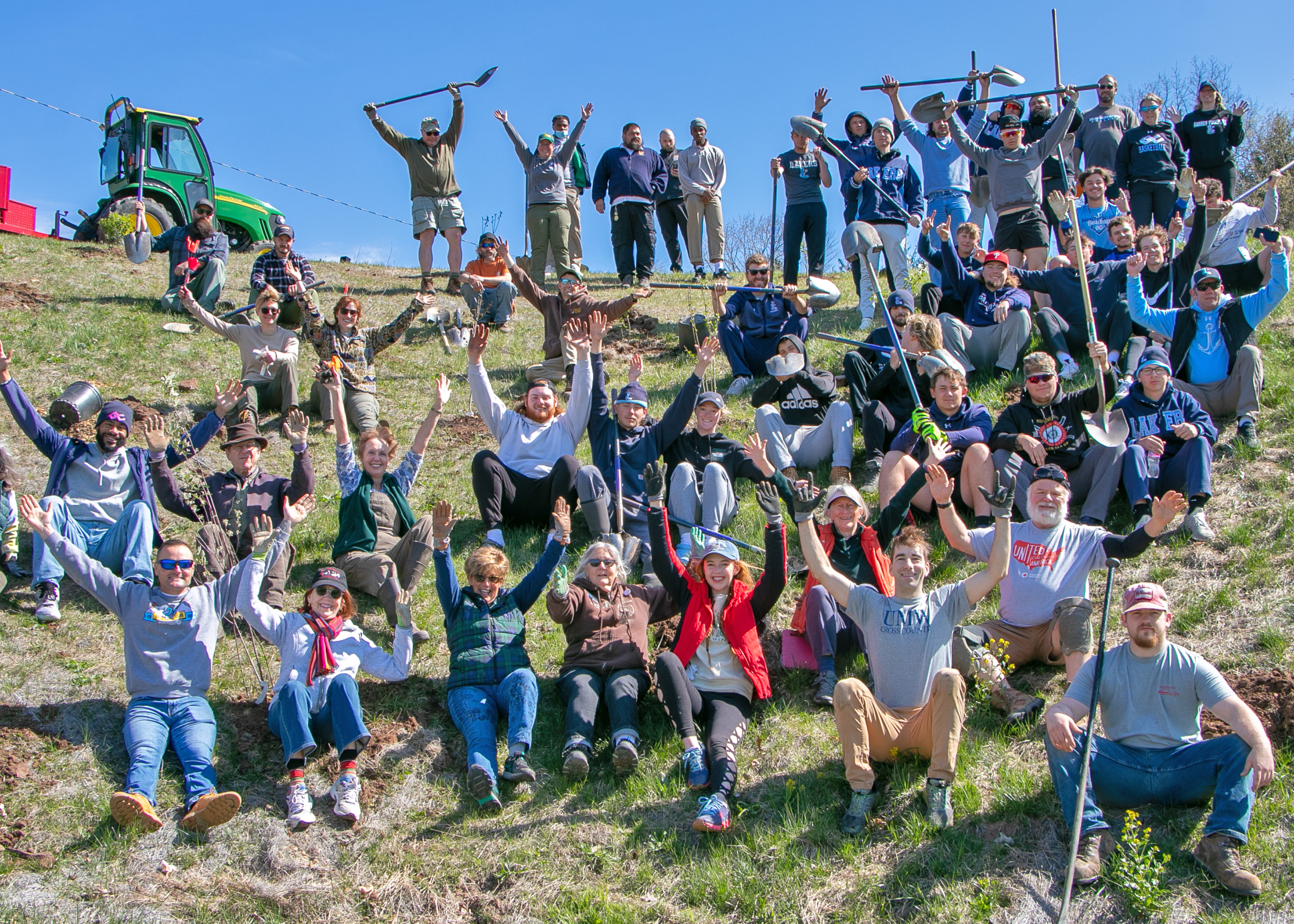 News Arbor Day Foundation Honors Garrett College - Garrett College