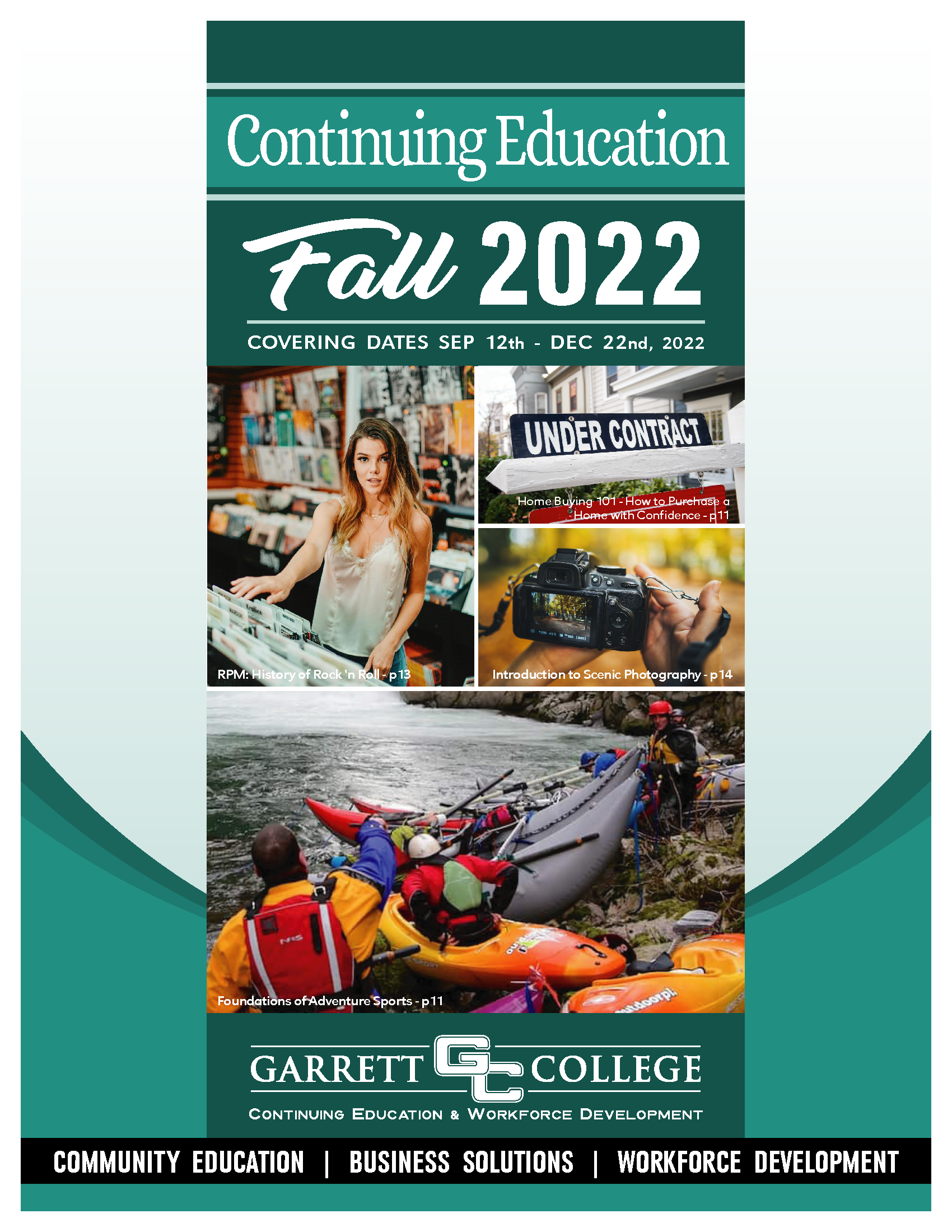 Certificate Programs Garrett College