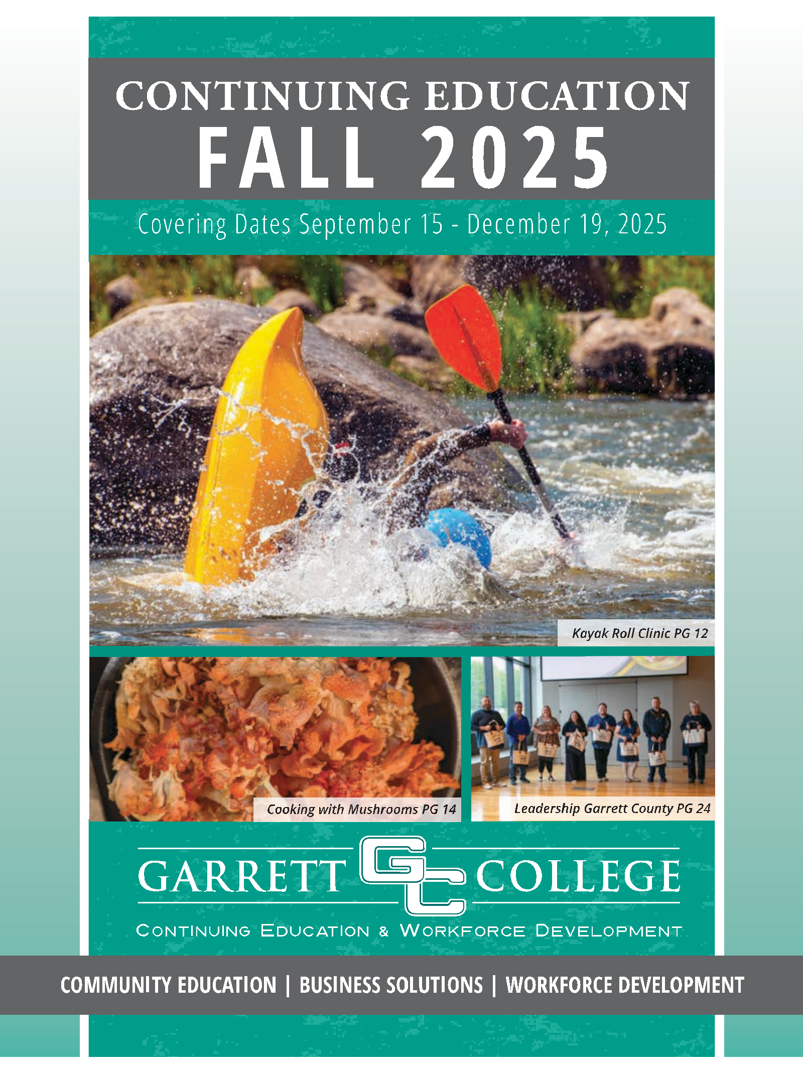 Garrett College Course Catalog