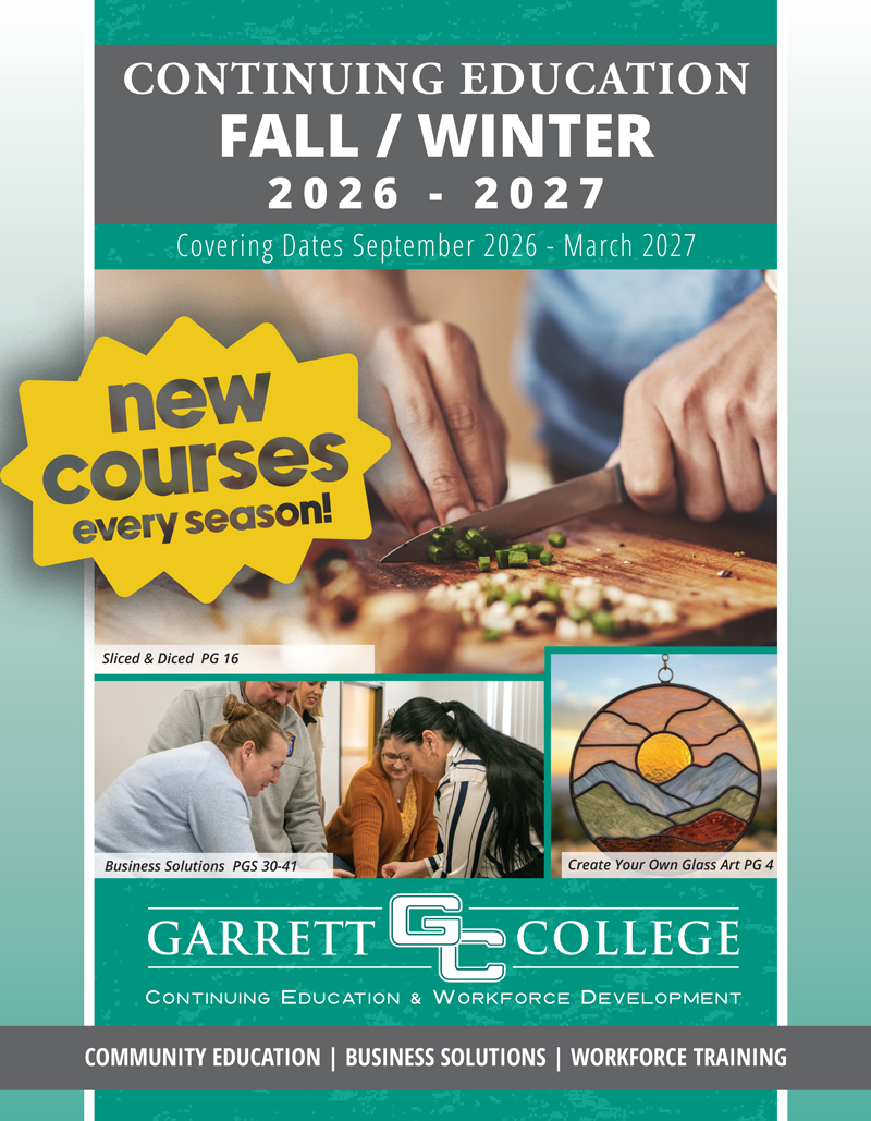 Garrett College Course Catalog