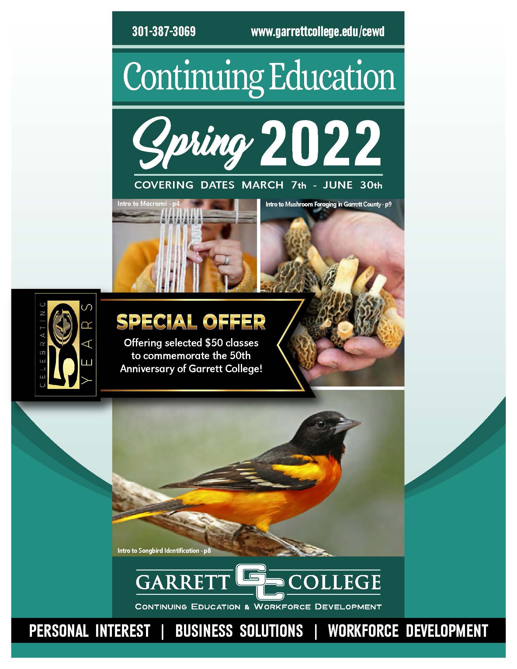Garrett College Course Catalog