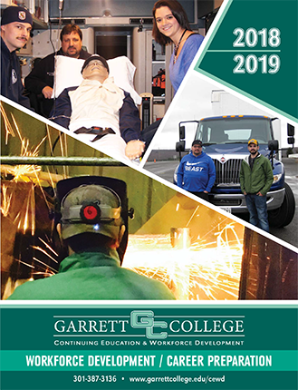 Continuing Education & Workforce Development Garrett College Workforce Catalog