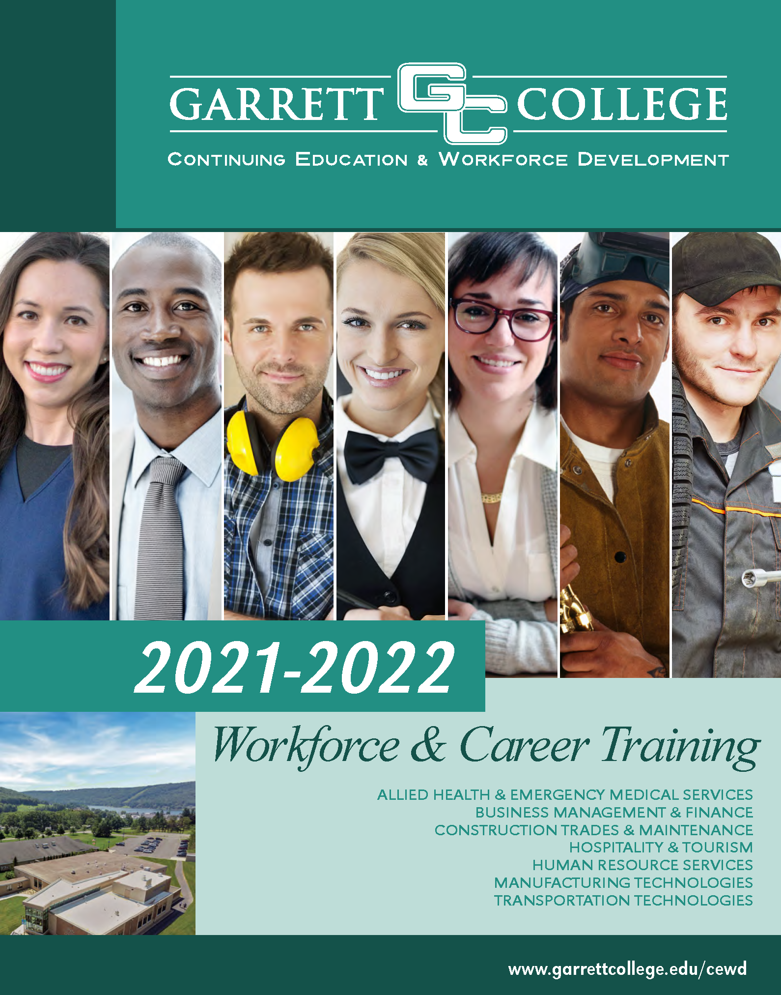 Garrett College Workforce Catalog