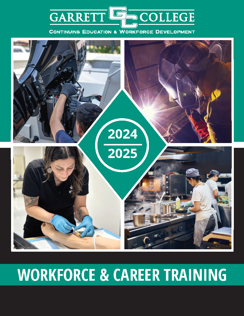 Garrett College Workforce Catalog