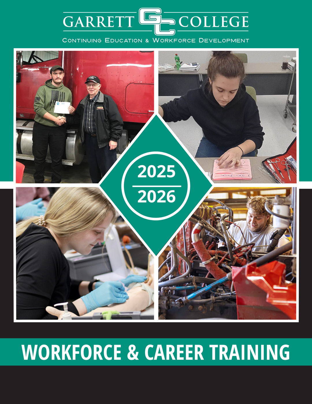 Garrett College Continuing Education & Workforce Development Catalog
