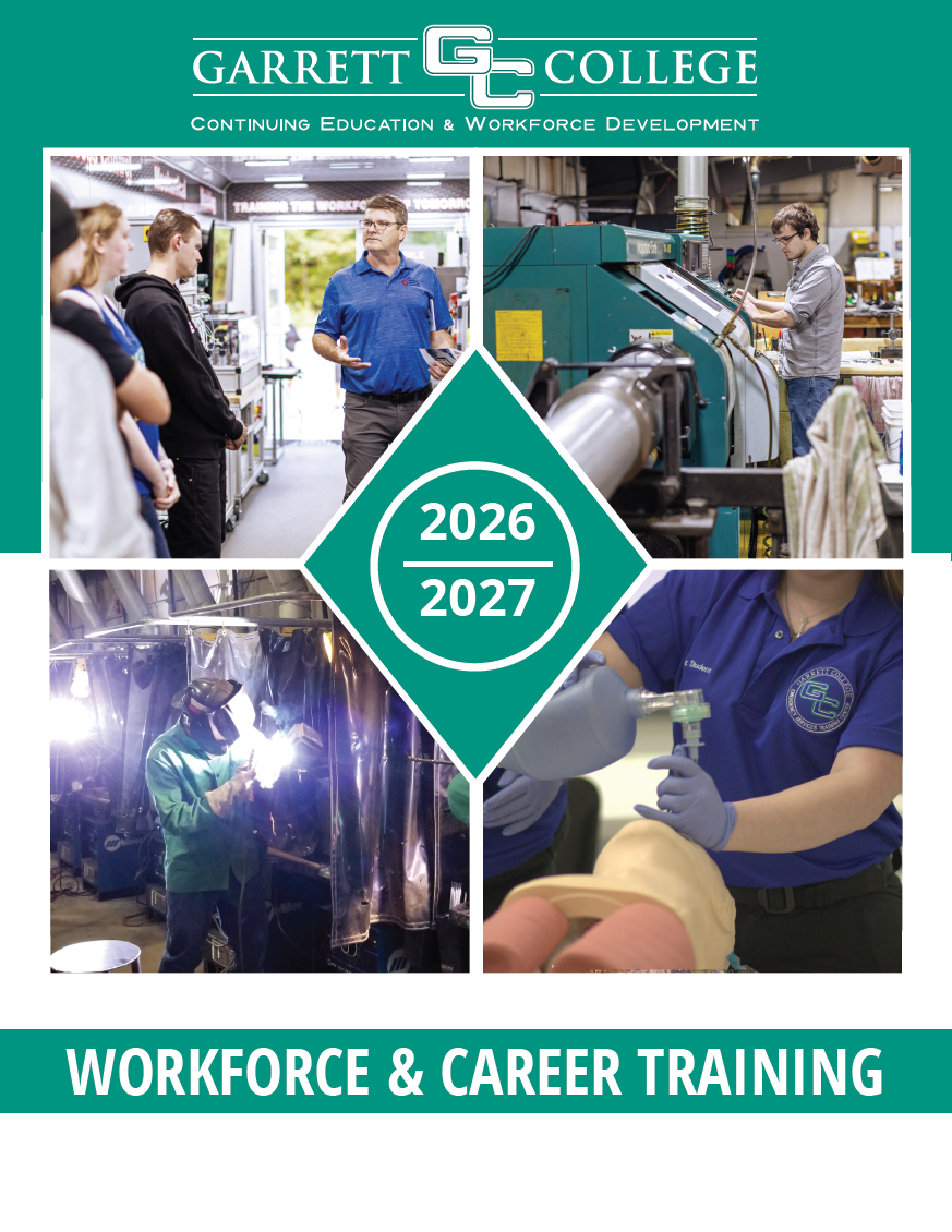 Garrett College Workforce Catalog