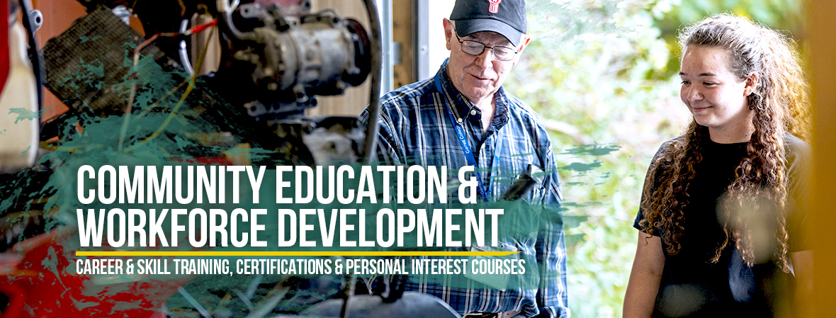 Garrett College Continuing Education and Workforce Development