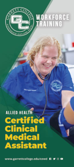 Garrett College Certified-clinical-medical-assistantProgram certified-clinical-medical-assistantbrochure