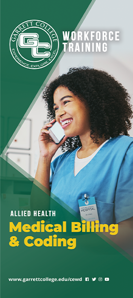 Garrett College Medical-billing-codingProgram medical-billing-codingbrochure