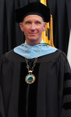 Richard Midcap, President, Garrett College Dr. Midcap