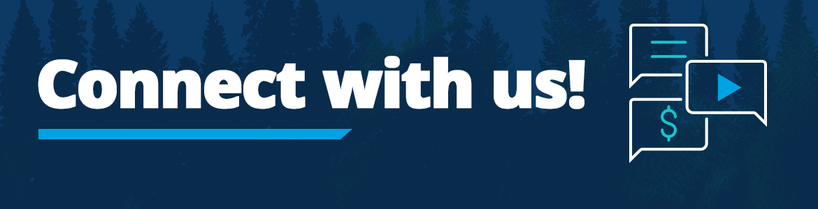 Connect with us heading Connect with us