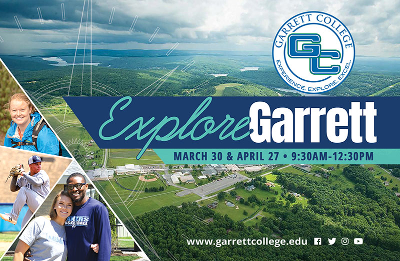Explore Garrett Openhouse Event