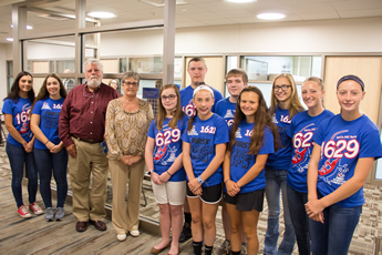 Garrett College STEM Donors