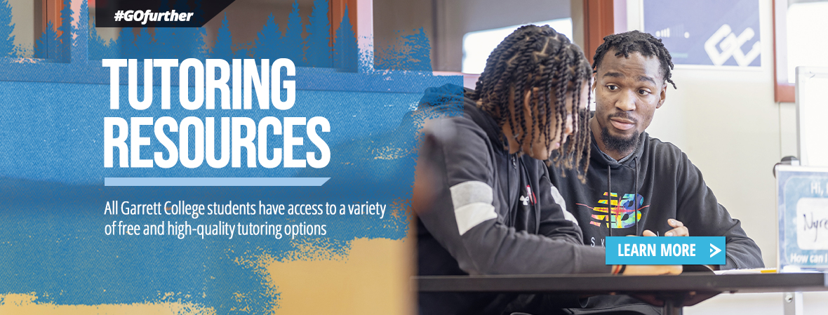 Garrett College Tutoring