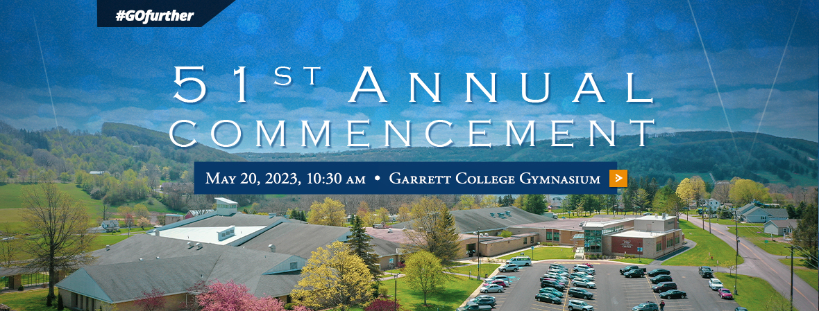 Garrett College Commencement