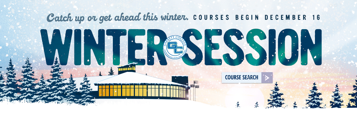 Garrett College Winter Session