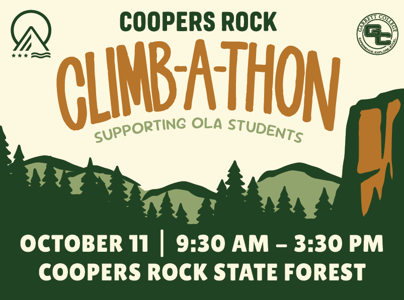 links to climb-a-thon registration