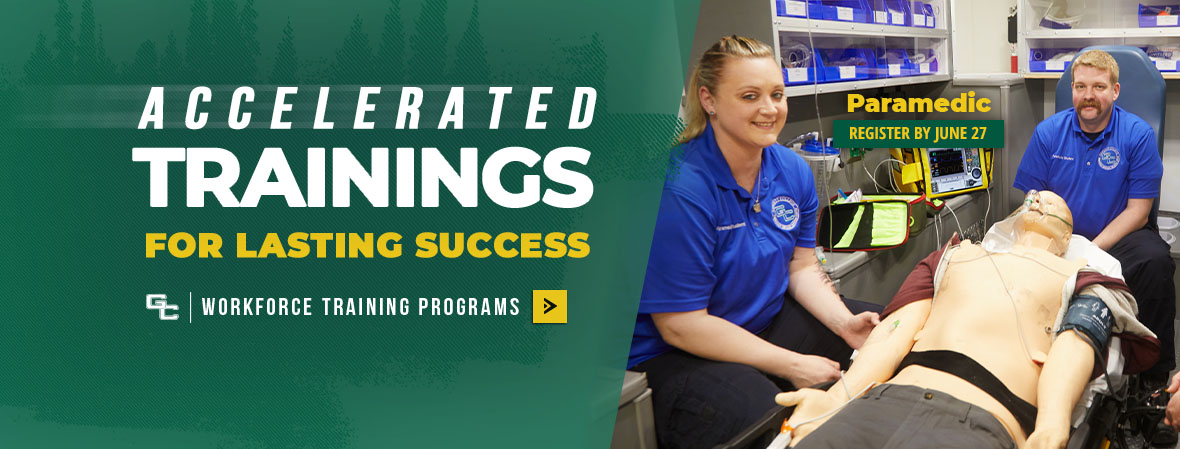 Paramedic program, links to program page