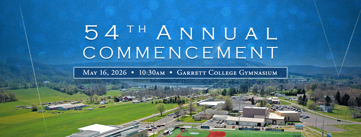 Garrett College commencement spotlight - May 16th, 2026, CARC Gymnasium
